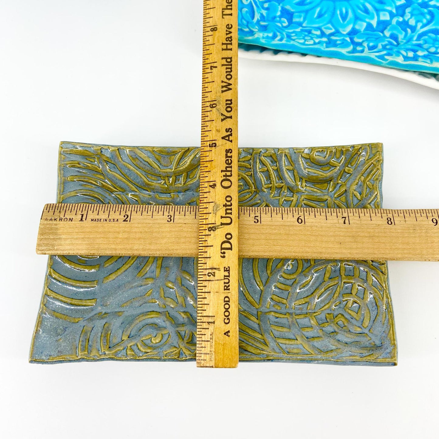 Tray - Rectangle Ceramic - Handmade Original