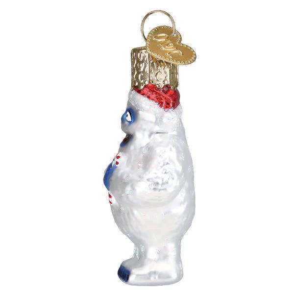 Ornament - Blown Glass - Mini Bumble