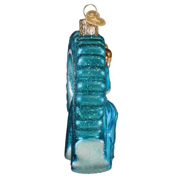 Ornament - Blown Glass - Sisters Sisters