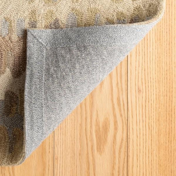 Rug - Micro Hooked Wool - Paint Chip Natural