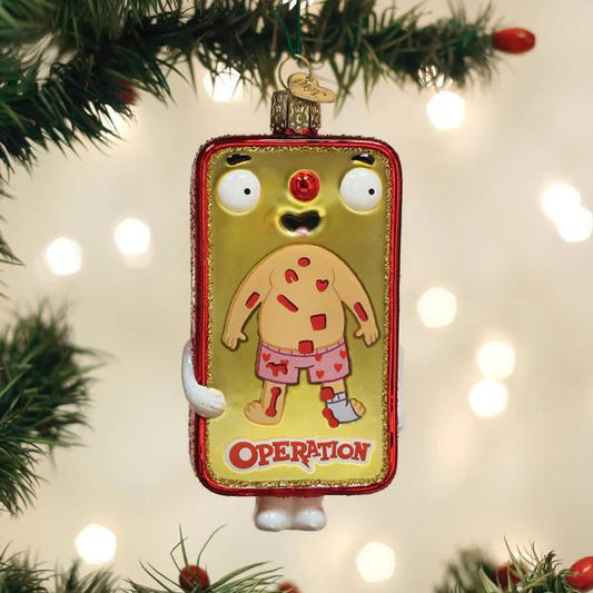 Ornament - Blown Glass - Operation