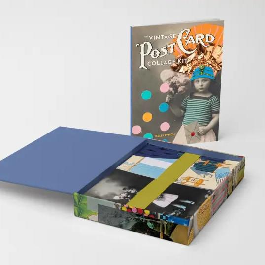Collage Kit - The Vintage Postcard
