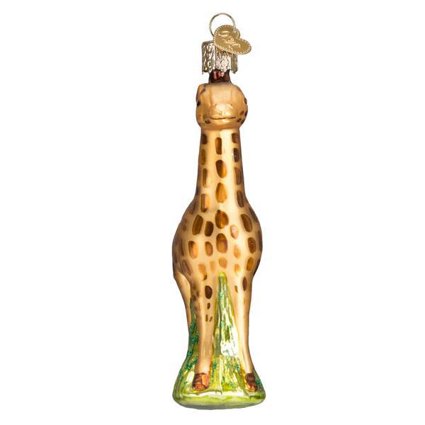 Ornament - Blown Glass - Baby Giraffe