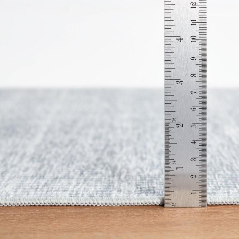 Rug - Machine-Washable - Samson Grey