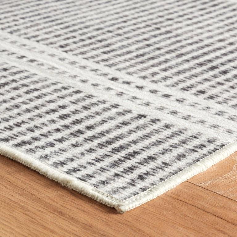 Rug - Machine-Washable - Malta Grey