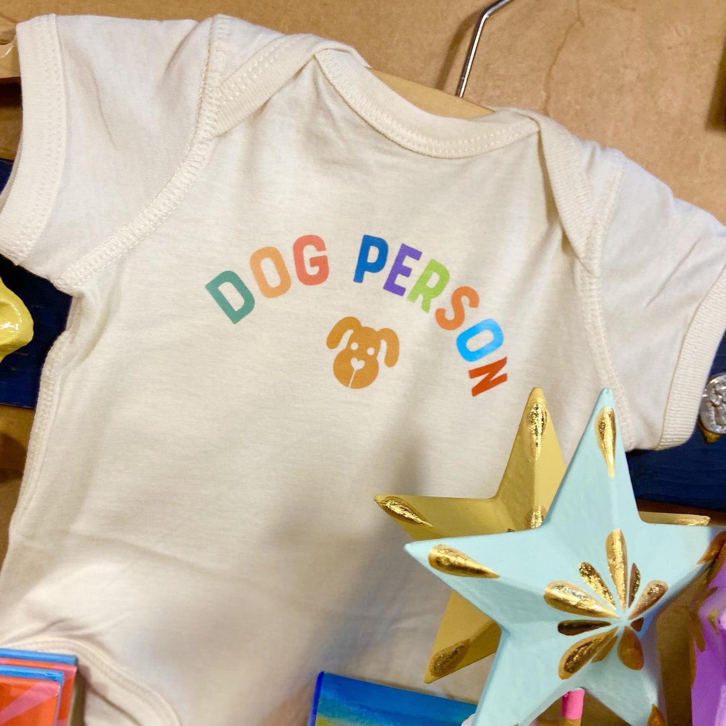 Onesie - Dog Person - 6 to 12 months