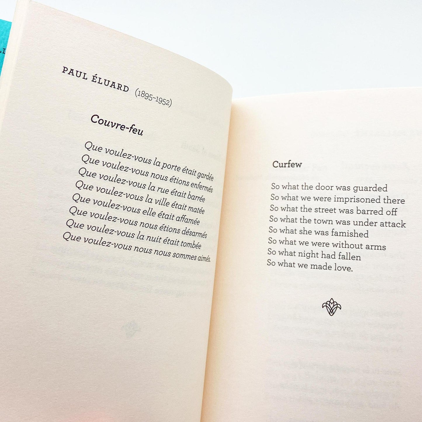 Book - French Love Poems