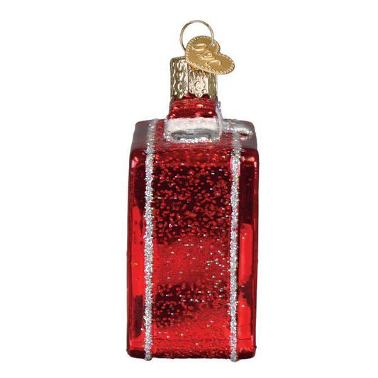 Ornament - Blown Glass - Strawberry Shortcake Lunchbox