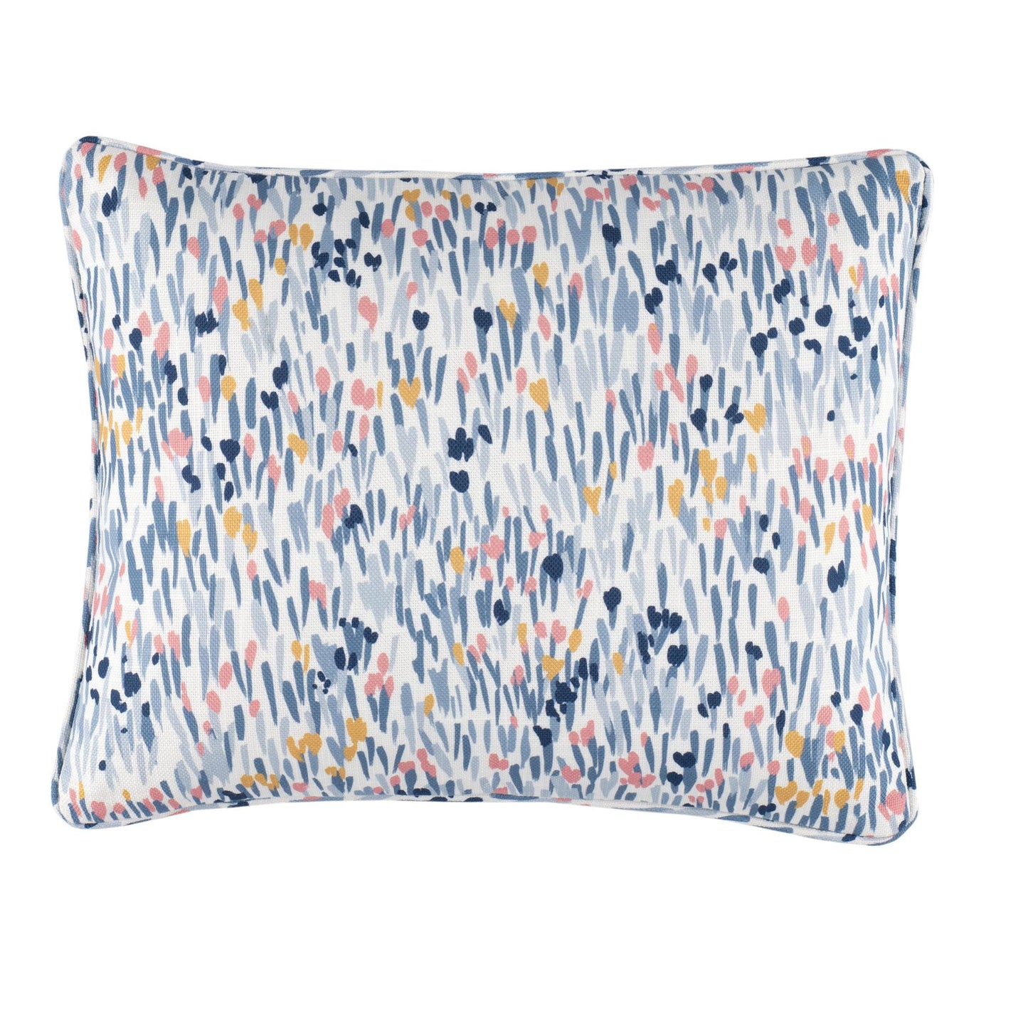 Pillow Cover - Indoor/Outdoor - 16" x 20" Lumbar - Lillian Sky