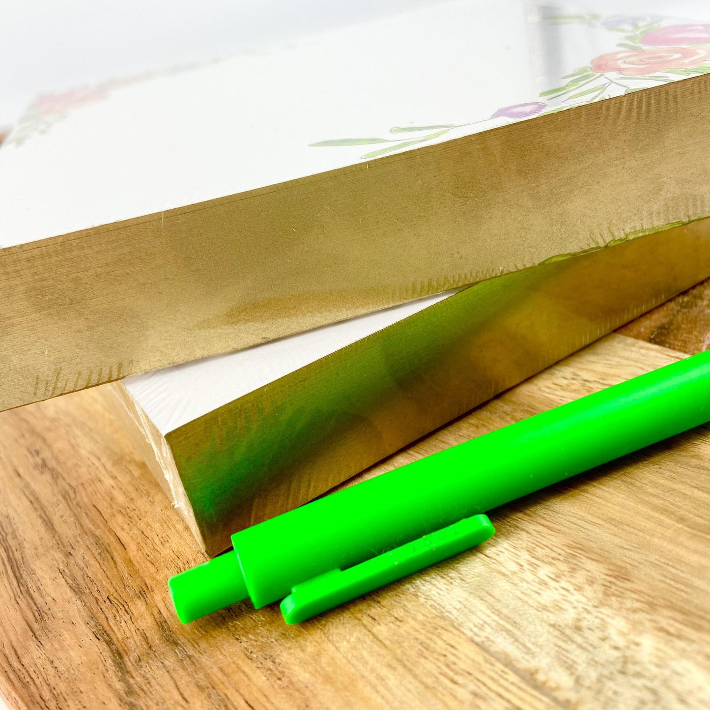 Notepad - Spring Florals - Lux Paper