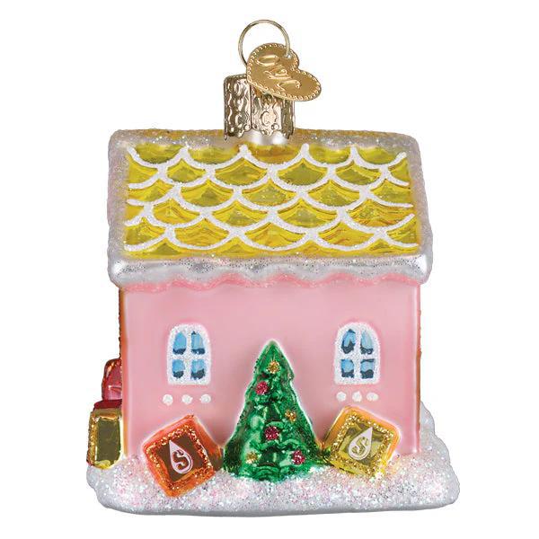Ornament - Blown Glass - Starburst Cottage