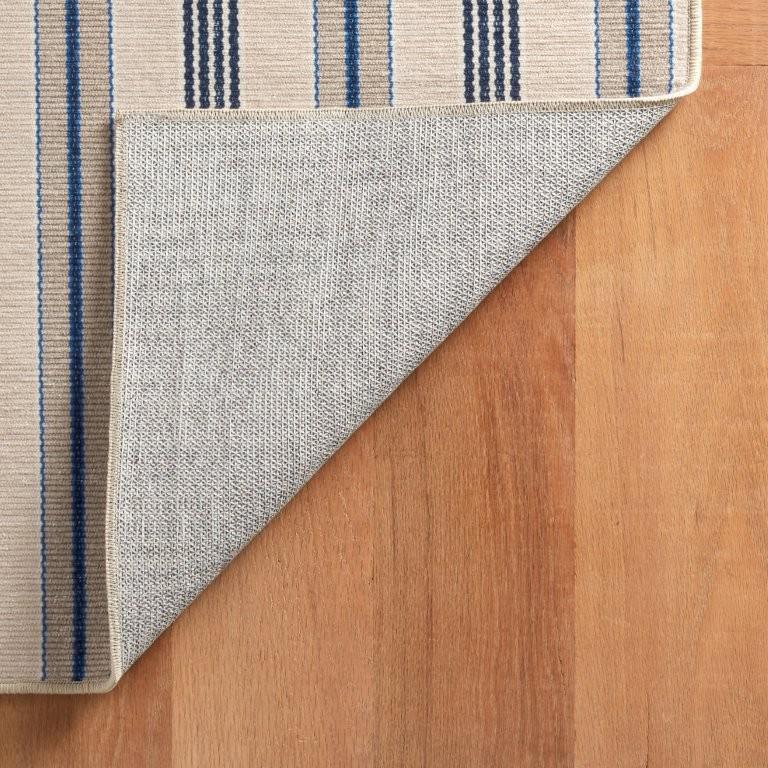 Rug - Machine-Washable - Nimes Ticking Neutral