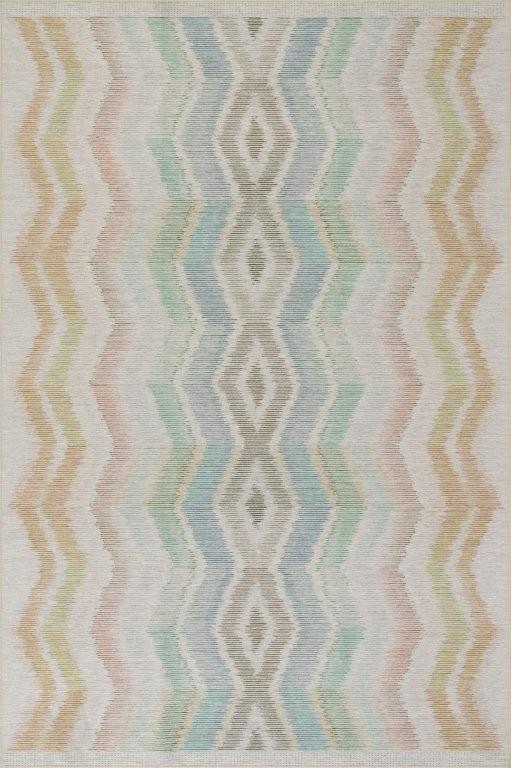 Rug - Machine Washable - Zarek Novelty Chevron