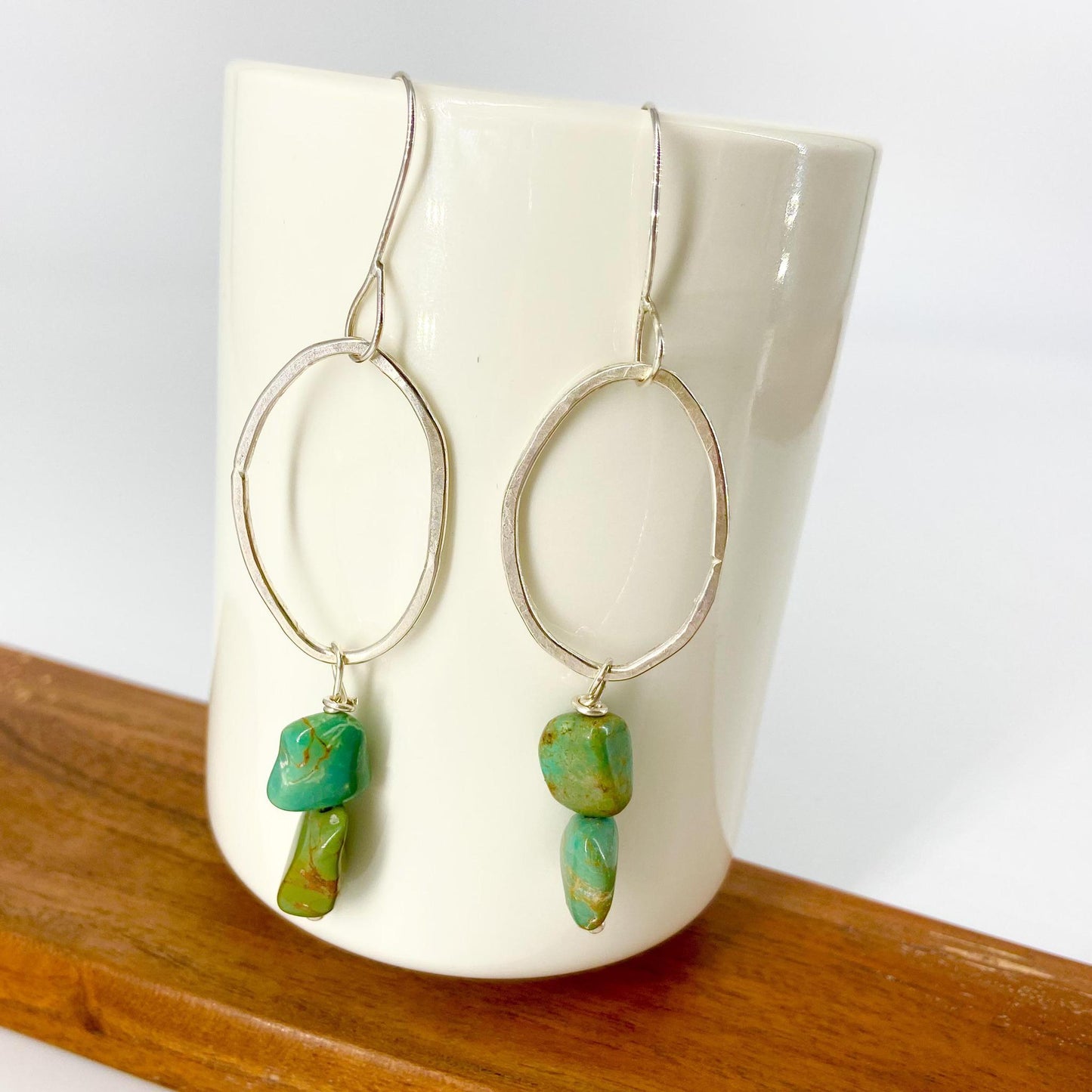 Earrings - Sterling & Turquoise Original