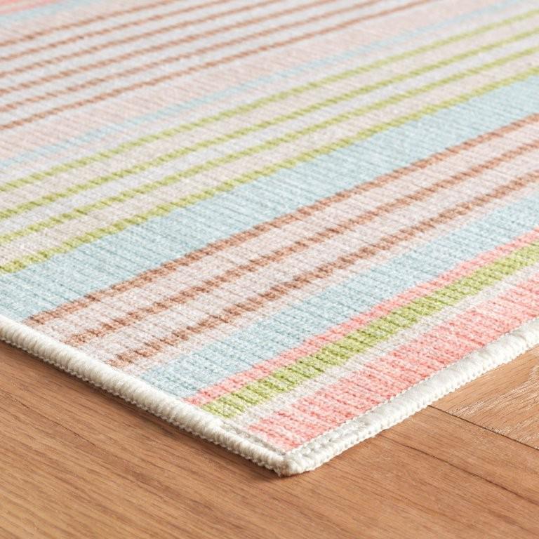 Rug - Machine Washable - Ana Ticking