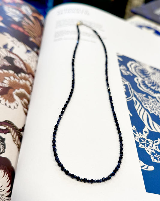 Necklace - Faceted Sapphires