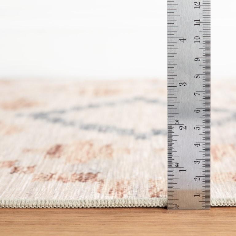 Rug - Machine-Washable - Jelly Roll Sky