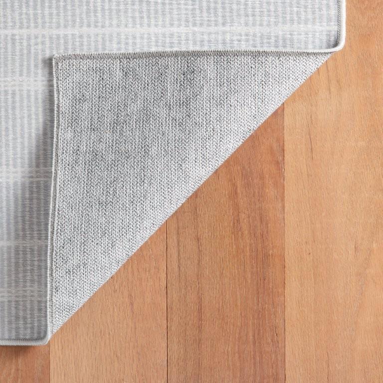 Rug - Machine-Washable - Samson Grey