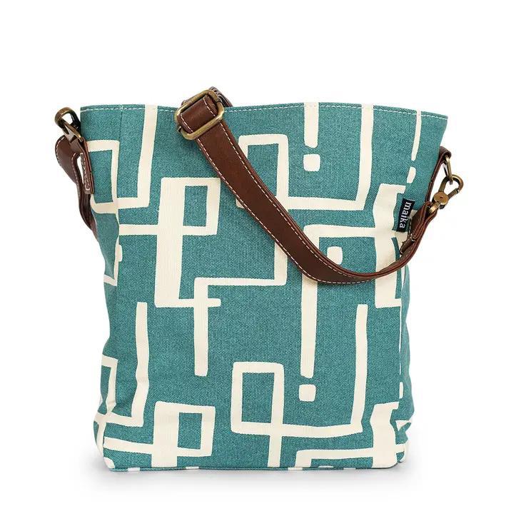 Bag - Crossbody - Geo Turquoise (VIDEO)