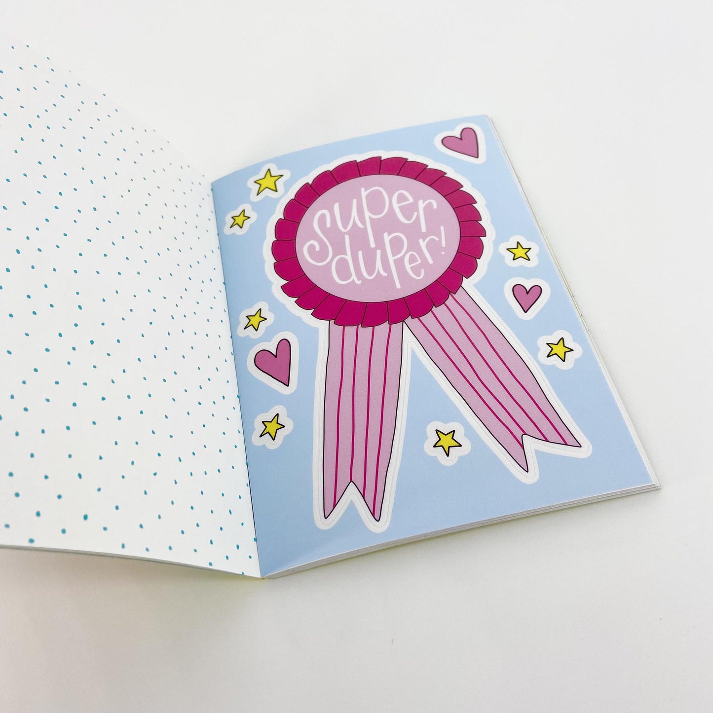 Sticker Book - Little Book Of Big Words