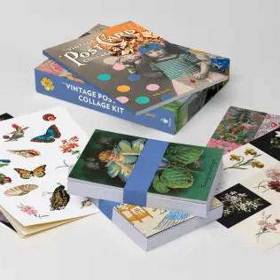 Collage Kit - The Vintage Postcard
