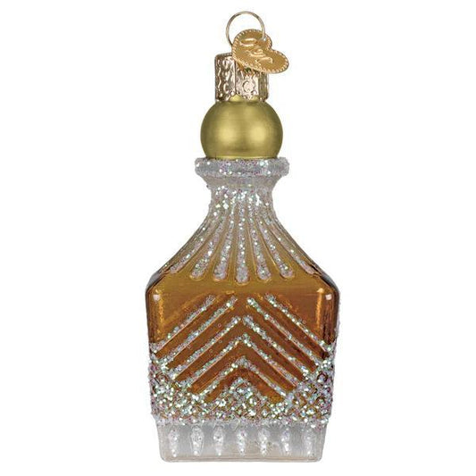 Ornament - Blown Glass - Whiskey Decanter