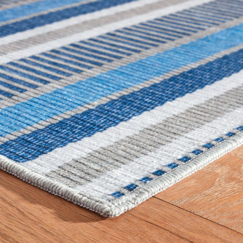 Rug - Machine-Washable - Always Greener Blue/Grey