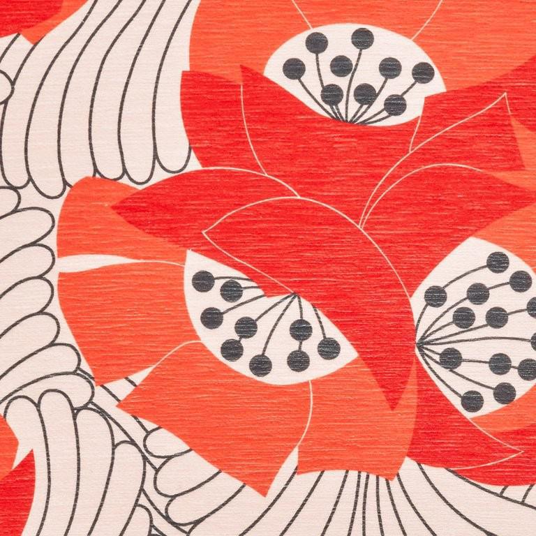 Rug - Machine Washable - Japanese Poppy Multi