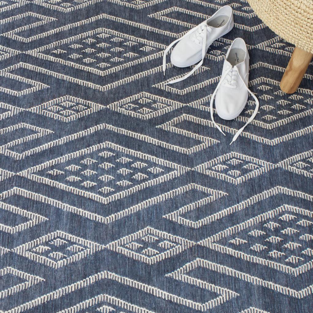 Rug - Machine Washable - Guthrie Navy