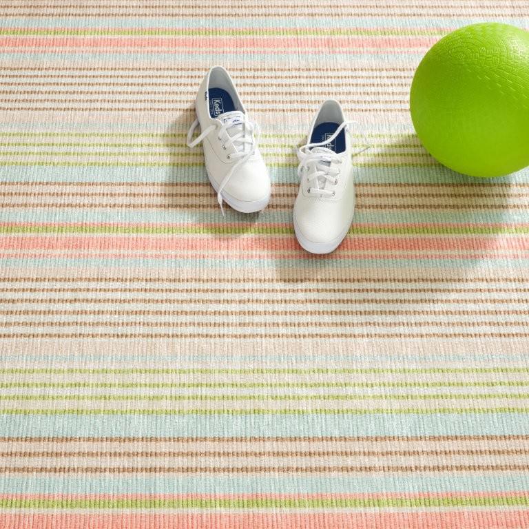 Rug - Machine Washable - Ana Ticking