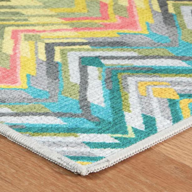 Rug - Machine Washable - Seneca Multi