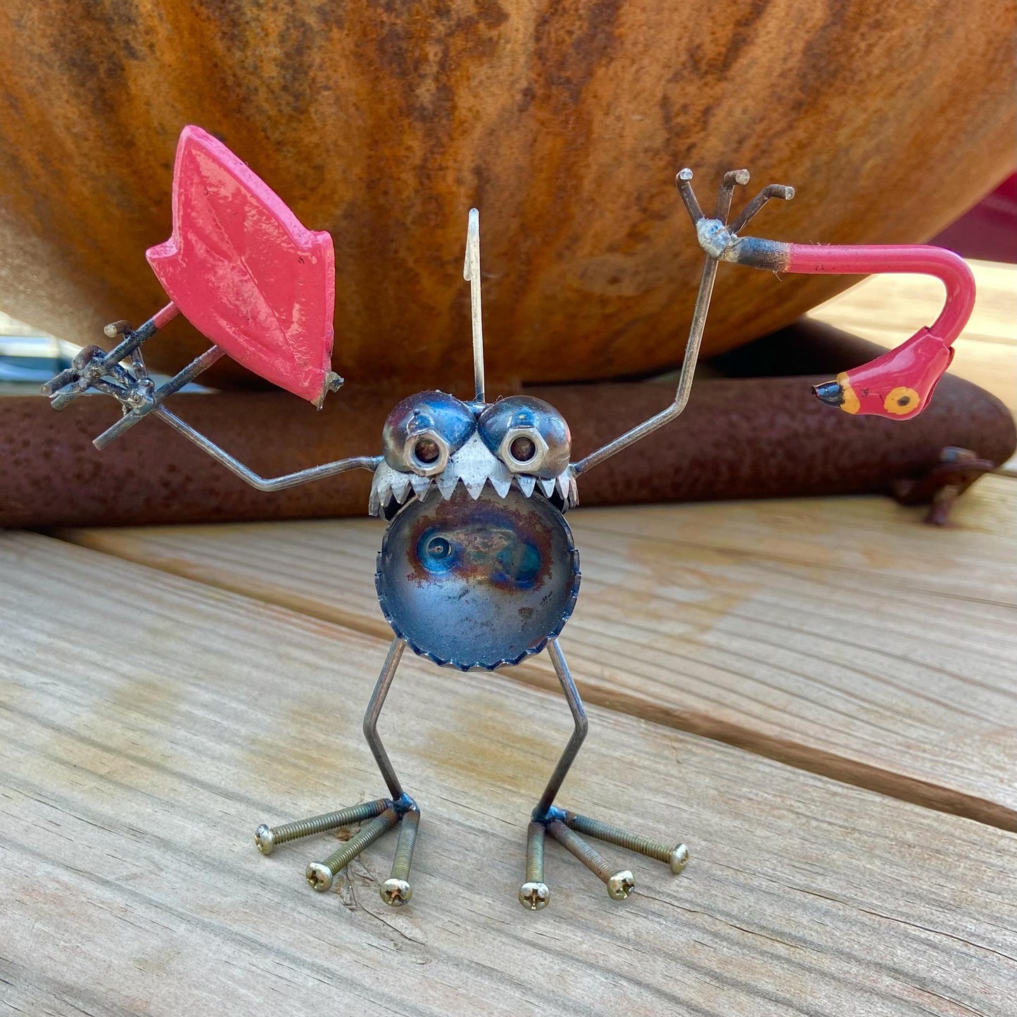 Sculpture - Flamin-Go-Away Sculpture - Mini