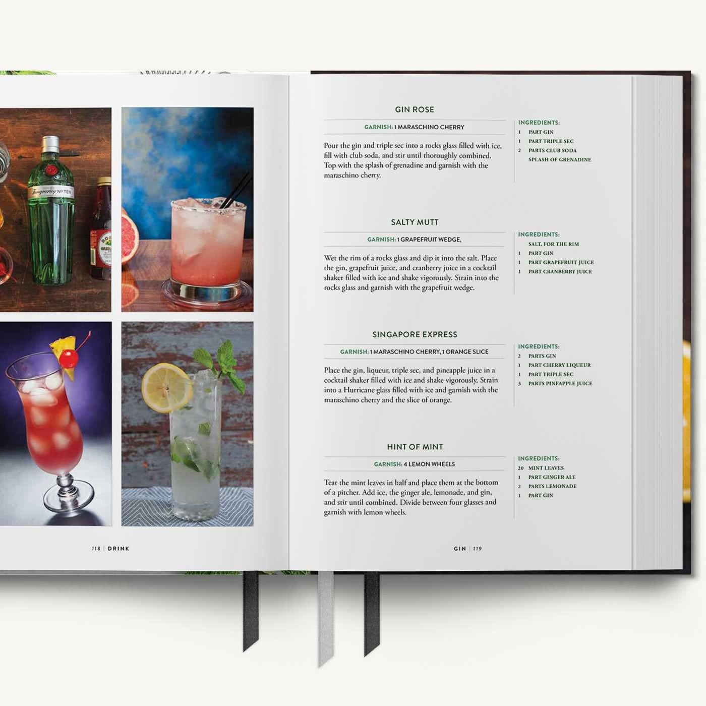 Book - Drink: The Ultimate Cocktail Book