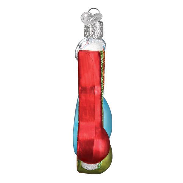 Ornament - Blown Glass - Measuring Spoons