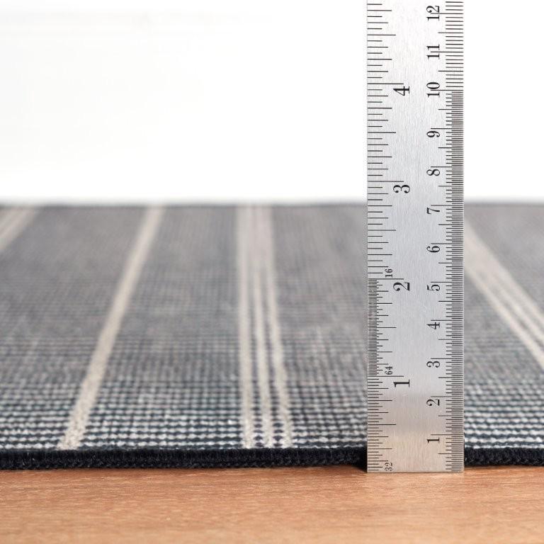 Rug - Machine Washable - Samson Black
