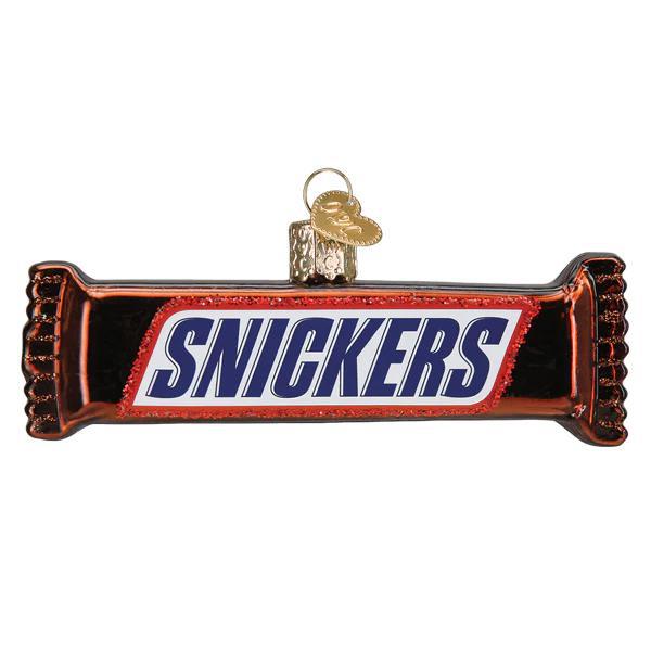 Ornament - Blown Glass - Snickers