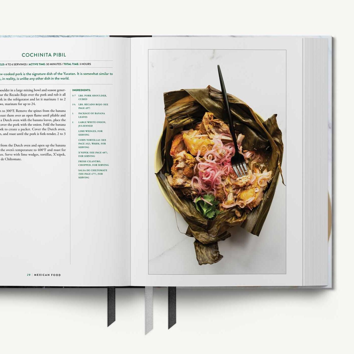 Book - Mexican Food: The Ultimate Cookbook