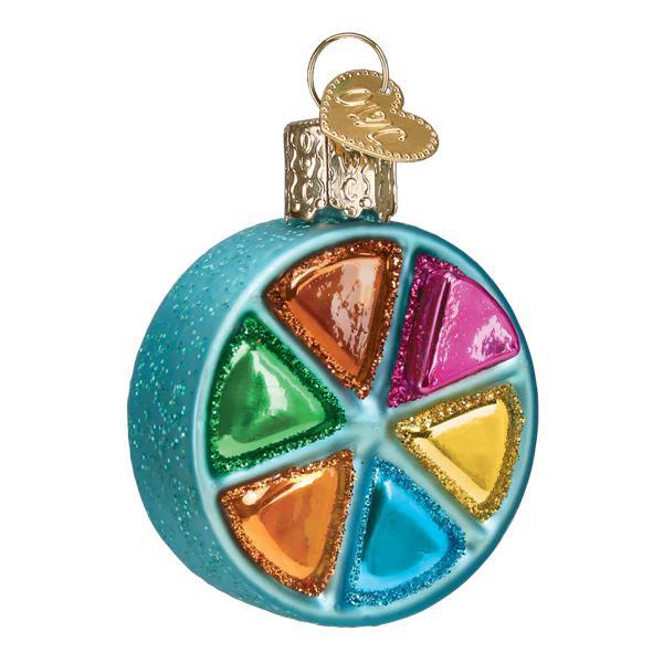 Ornament - Blown Glass - Trivial Pursuit