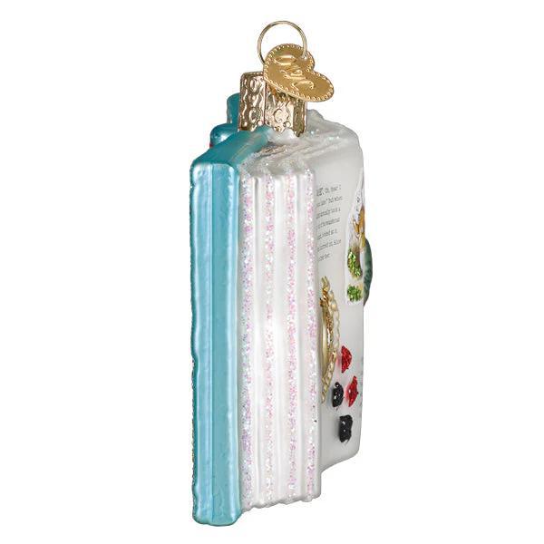 Ornament - Blown Glass - Alice's Adventures in Wonderland
