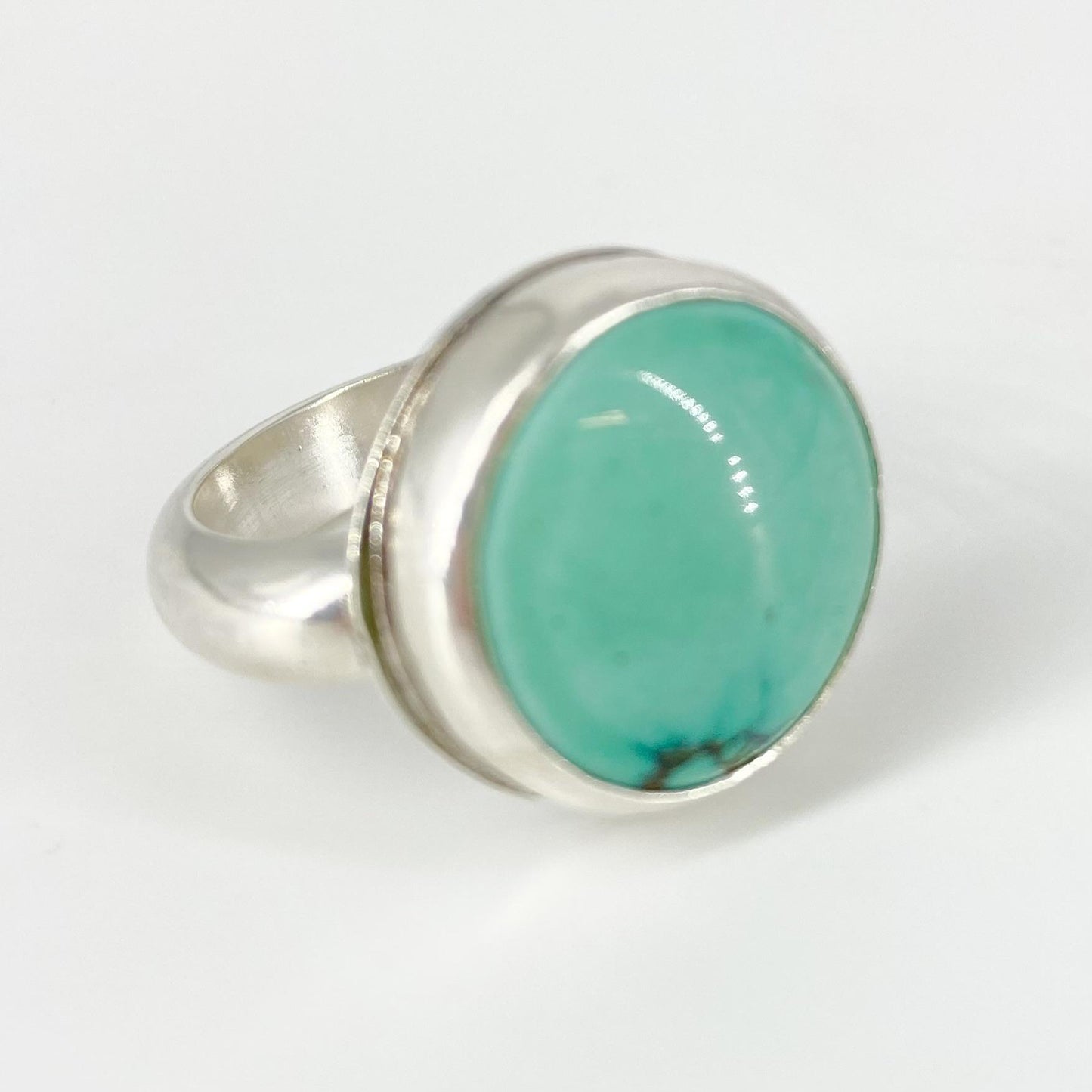 Ring - Stone & Sterling - Artist Originals & Custom