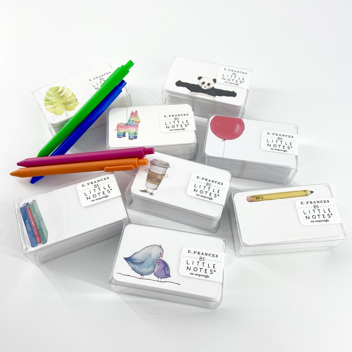 Little Notes - Pickleball - 85 Cards