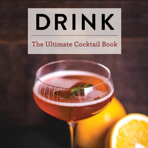 Book - Drink: The Ultimate Cocktail Book