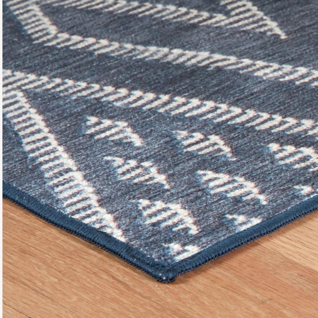 Rug - Machine Washable - Guthrie Navy