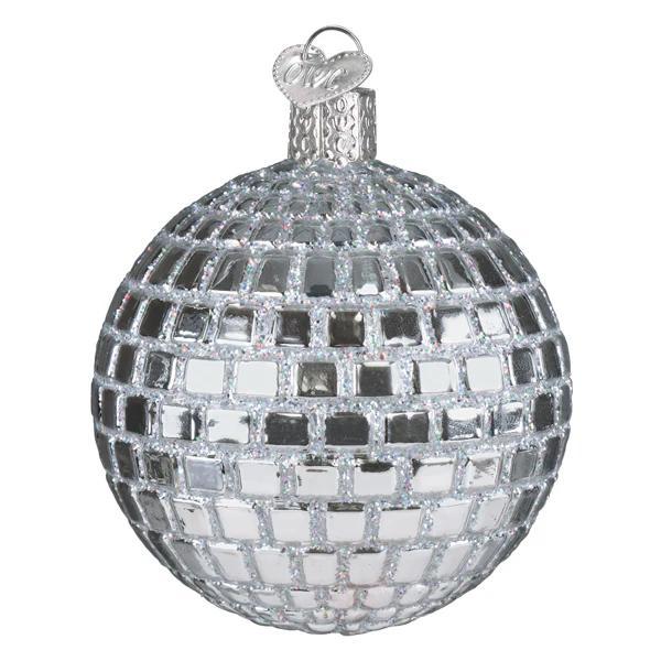 Ornament - Blown Glass - Disco Ball