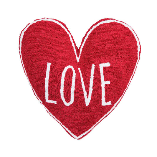 Pillow - Love Heart - Hooked