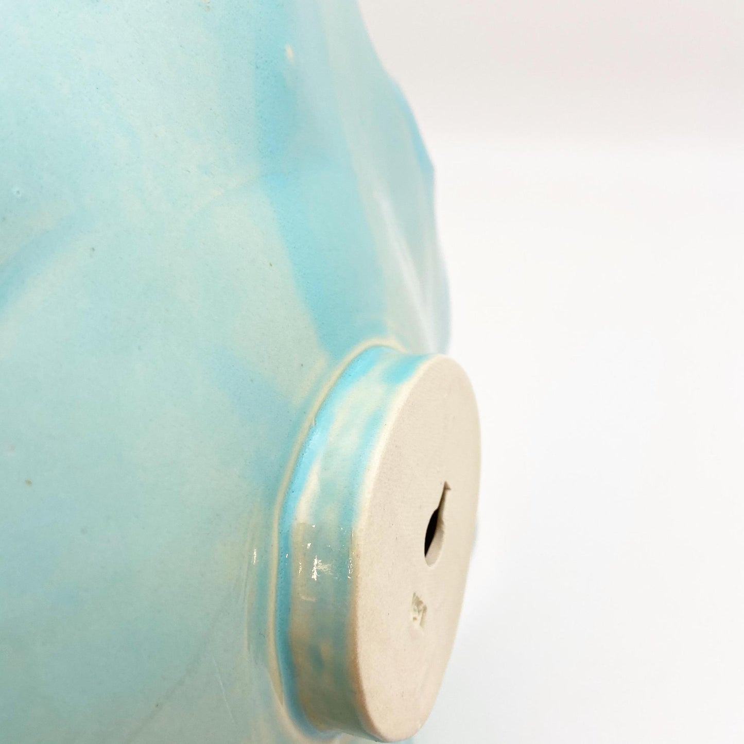 Ceramic Wall Art - Viola - Atlantis Aqua - Extra Large