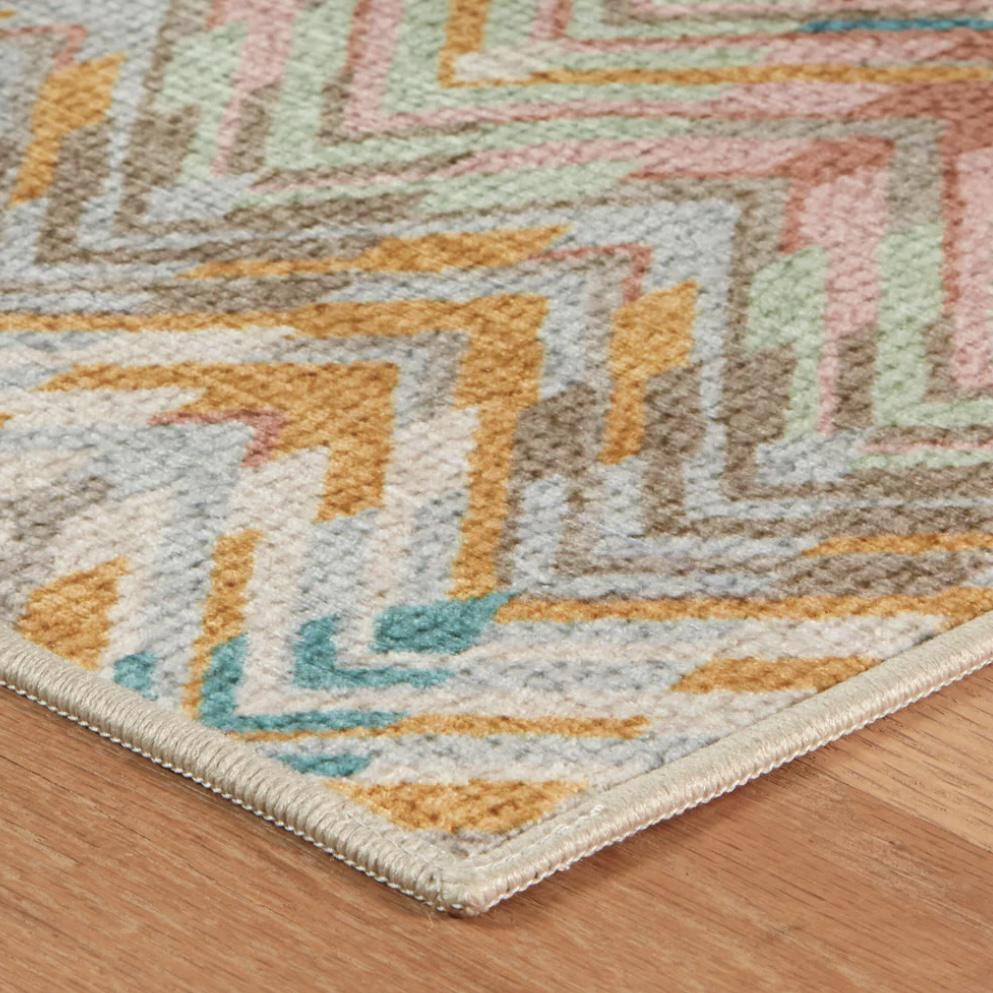 Rug - Machine Washable - Seneca Stone
