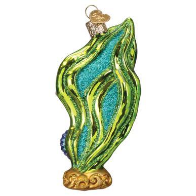 Ornament - Blown Glass - Bright Seahorse