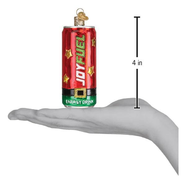 Ornament - Blown Glass - Joyfuel Energy Drink