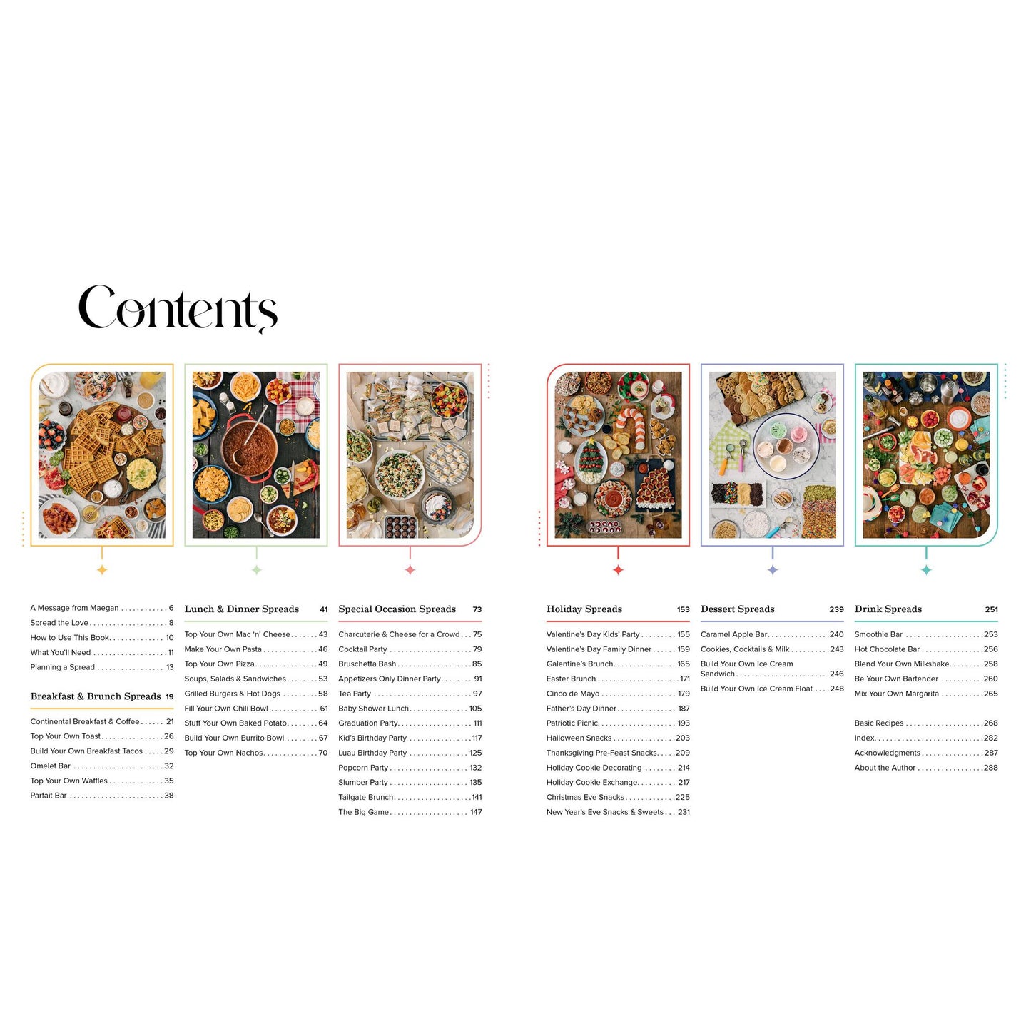 Book - Spectacular Spreads